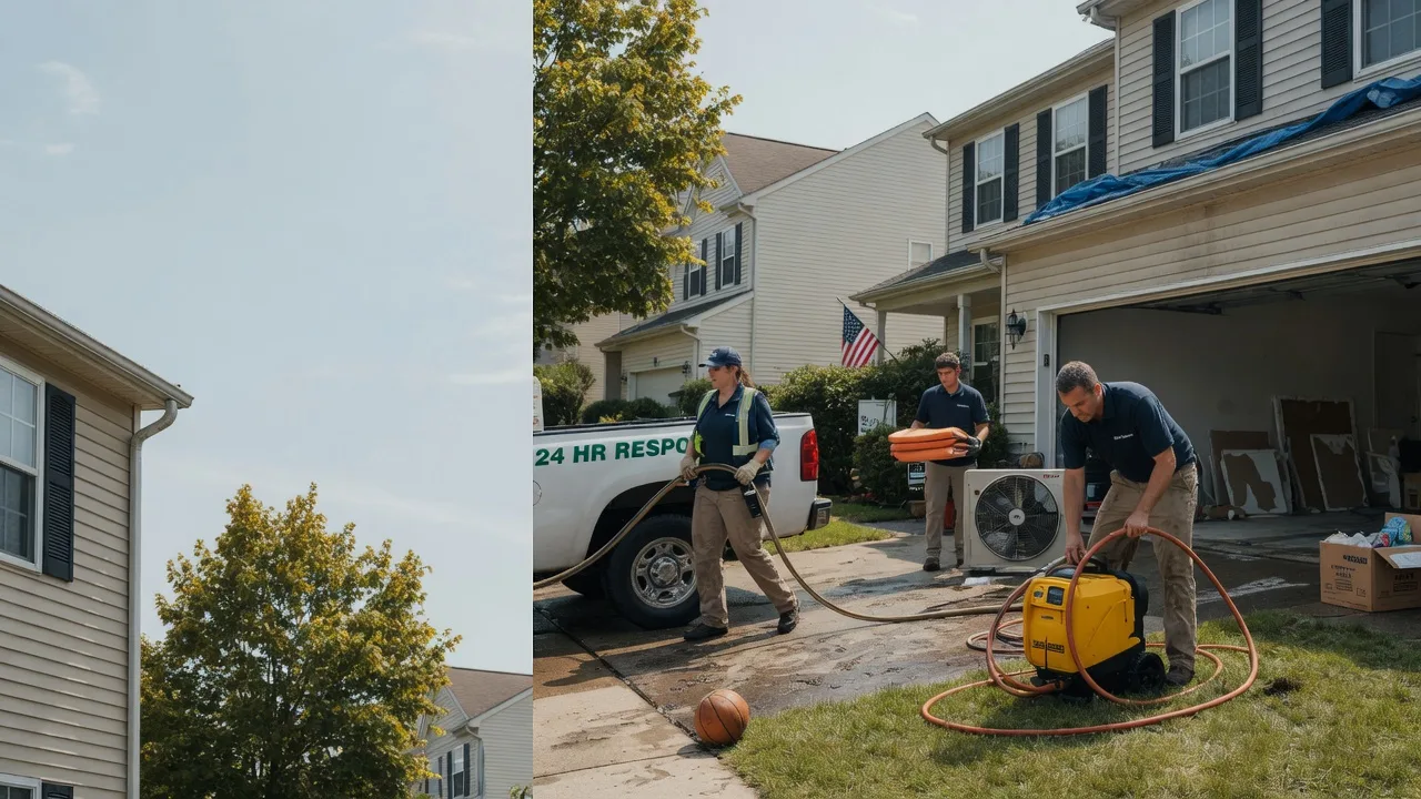 Emergency Water Damage Restoration in Brier Hill, NY near me